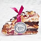 Soft Italian Nougat - Chocolate and Raspberry