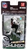 McFarlane Toys NFL Sports Picks Series 25 Action Figure LaDainian Tomlinson (New York Jets)White Jersey Variant