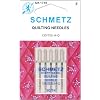 Schmetz Quilt Machine Needles: Size 14/90, 5-Pack: