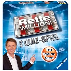 Ravensburger 27201 - Rette die Million - Das Quiz-Spiel