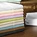 MALOUF Double Brushed Microfiber Super Soft Luxury Bed Sheet Set - Wrinkle Resistant - Twin Size - Blush