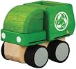 Plan Toys Mini Garbage Truck