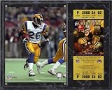 Marshal Faulk Sublimated 12x15 Plaque | Details: St. Louis Rams, Super Bowl XXXIV, with Replica ticket