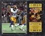 Marshal Faulk Sublimated 12x15 Plaque | Details: St. Louis Rams, Super Bowl XXXIV, with Replica ticket