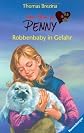 Robbenbaby in Gefahr