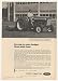 1969 Ford 3000 Tractor Flail Mower Photo Print Ad