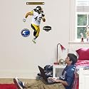 Pittsburgh Steelers Troy Polamalu Junior Wall Decal