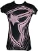 Famous Stars and Straps Wings Womens Black T-Shirt
