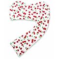 Dreamgenii Pregnancy Support and Feeding Pillow - Pillow Cover - Bowl of Cherries