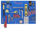 Deluxe 24X36 Magnetic ToolBoard, Blue