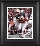 Larry Csonka Miami Dolphins Framed Unsigned 8x10 Photograph