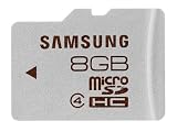 Samsung 8GB Micro SDHC Speicherkarte Class 4