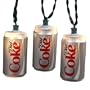 Kurt Adler CC0748DC Diet Coke Can Light Set, 10 Light