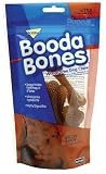 Booda Bones Little Bone 5 Pack (For Dogs Under 15 lbs) - Bacon