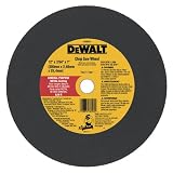 DeWalt DW8004 12 x 7/64 x 1 General Purpose Chop Saw Wheel - Metal