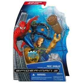 Spiderman 3 - New Goblin with Sandman Target