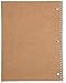 Mead Spiral Notebook, College Ruled, 1 Subject, 70 Sheets, 10.5 x 7.5 Inches, Assorted Colors (05512)
