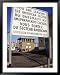 Checkpoint Charlie, Border Control, West Berlin, Berlin, Germany Collections Framed Art Poster Print by Michael Jenner, 39x49