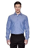 Vincenzo Boretti Camisa Francis (Azul / Blanco)