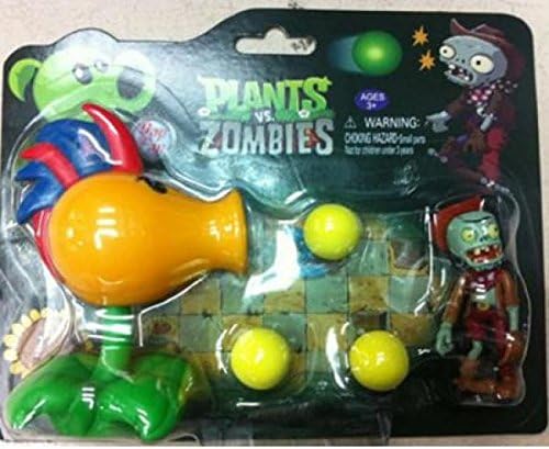 PVZ Plants vs Zombies Peashooter PVC Action Figure Model Toy Christmas Gifts mu?eca Figura de h?roes ni?os (Style 8)