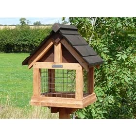 Cage bird table