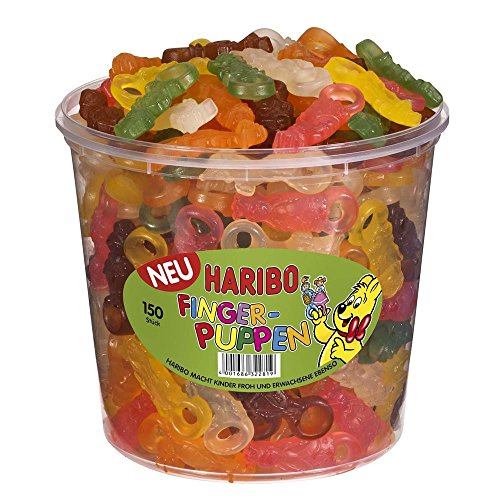 Haribo Fingerpuppen Dose