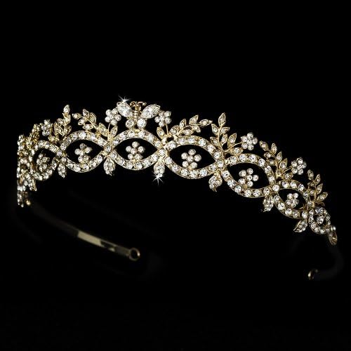 Margot Butterfly Wedding Bridal Tiara
