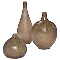 Lava Vases Collection - Brown