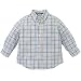 plaid woven shirt