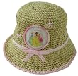 Adorable Disney Princess Straw Hat - Girl's size (21")