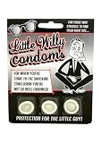 Little Willy Condoms Small Condom Joke Stag Gift
