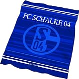 Produkt-Bild: FC Schalke 04 Fleecedecke Streifen