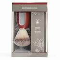 M&Uuml;HLE Sandalwood Starter Set With Synthetic Bristle Shaving Brush