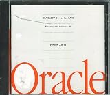 Oracle& Server for A/UX, Developer's Release III, Version 7.0.12