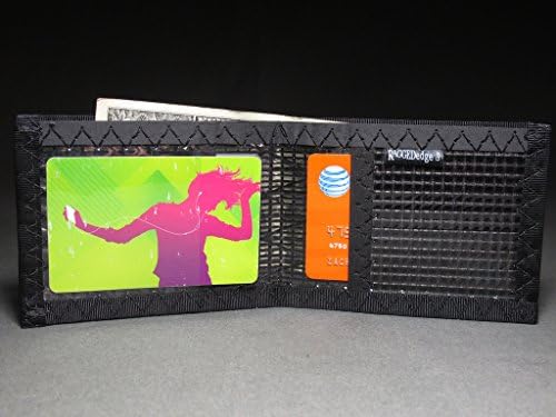 Carbon Fiber Front Pocket Bifold ID Wallet