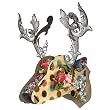 mdf deer heads