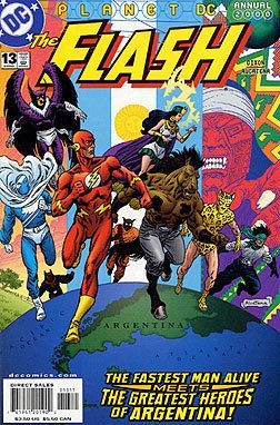  Flash (2nd Series), Edition# 13