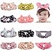 Ms.Gaga Baby Girl Toddler Sequined Bow Head Wrap Hair Band Turban Headband