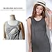 Sweet Mommy Bamboo Simple Maternity and Nursing Long Tank Top CHM