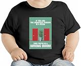 Wrong room オーガニックベビーTシャツ 12 - 18 Months
