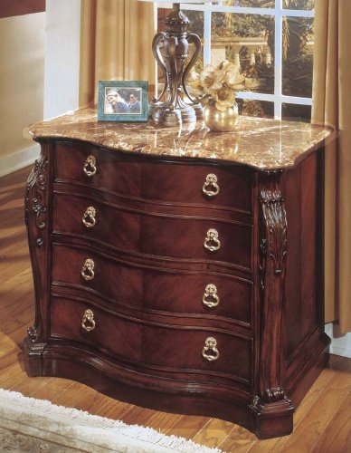 Marble Top DMi Balmoor Bordeaux Cherry
