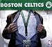 Boston Celtics NBA Lanyard with Ticket Holder