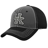 Top of the World Kentucky Wildcats Charcoal Pylon 1- Fit Flex Fit Hat