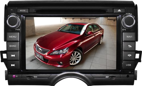 Movewell RZ-C7 for Toyota Reiz new 8 zoll Touchscreen auto-dvd player im Armaturenbrett Navigation Eingebaut bluetooth RDS