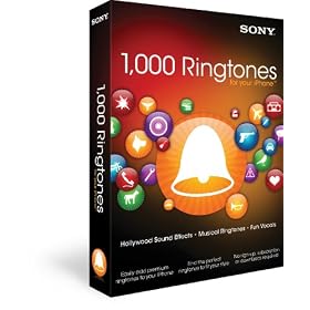 1000 Ringtones for the iPhone (PC/MAC) [import anglais]