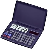 Produkt-Bild: Casio Taschenrechner SL-160 VER 8-stellig Batteriebetrieb schwarz