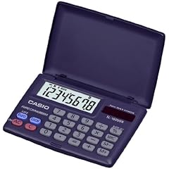 Casio Taschenrechner SL-160 VER 8-stellig Batteriebetrieb schwarz