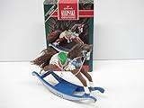 IMAGE OF Hallmark Ornament 1992 Rocking Horse