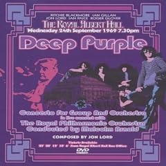 Deep Purple : Concerto For Group and Orchestra (1969)