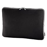 Hama Neoprene Netbook hülle bis 30 cm (11,6 Zoll) schwarz/grau